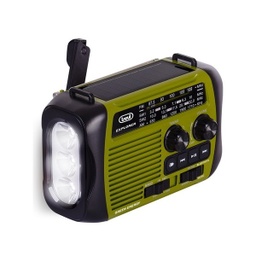 [TRE0RA7F3003] TREVI RA 7F30 BT PRIJENOSNI BEŽIČNI SOLARNI / DINAMO RADIO