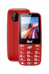 [SMA6432] MEANIT SENIOR 15 TELEFON NA TIPKE DUAL CRVENI