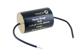 [AUD1962] CLARITYCAP PUR8u2H250Vdc | 8,20 µF | 3% | 250 V | PURITY 250V CAPACITOR