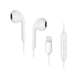[ACCPT2833] FORCELL STEREO SLUŠALICE ZA IPHONE BIJELE HR-ME25