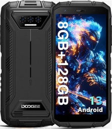 [SMA6479] DOOGEE S41 PLUS 4G 4GB 128GB DUAL CRNI