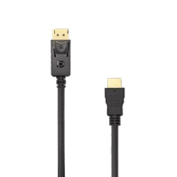 [SMTCAB191] KABEL SBOX DP MUŠKI  -&gt; HDMI MUŠKI 2 M DP-HDMI-2