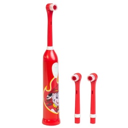 [ACCTFO2308] OSCILIRAJUĆA DJEČJA ČETKICA ZA ZUBE PAW PATROL CRVENA
