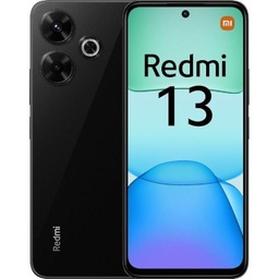 [SMA6493] XIAOMI REDMI 13 4G 6GB 128GB DUAL CRNI