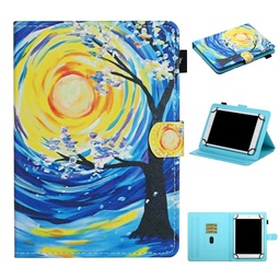 [ACCUN4008B] TORBICA PREKLOPNA KOŽNA ZA TABLET 10&quot; STARRY SKY TREE