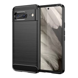 [ACC357] ZADNJA MASKICA CARBON TPU ZA GOOGLE PIXEL 8 CRNA