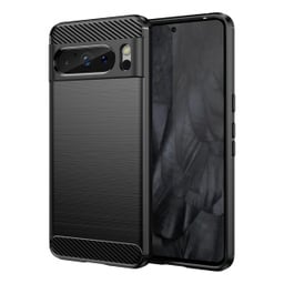 [ACC358] ZADNJA MASKICA CARBON TPU ZA GOOGLE PIXEL 8 PRO CRNA