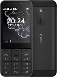 [SMA6529] NOKIA 230 (2024) 2G DUAL SIM CRNA (ENG MENU)