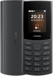 [SMA6528] NOKIA 105 (2023) 4G DUAL SIM CRNA (ENG MENU)