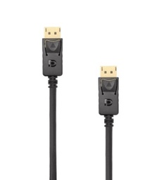 [SMTCAB197] WHITE SHARK MAMBA KABEL DP-DP M/M 2M 4K@60Hz