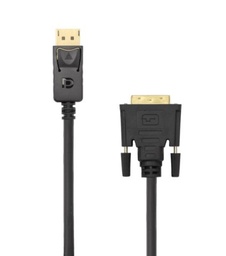 [SMTCAB198] KABEL DP MUŠKI -DVI MUŠKI 2 M DP-DVI-2/R