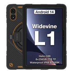 [TAB703] AGM PAD P2 ACTIVE 4G 8GB RAM 256GB CRNI