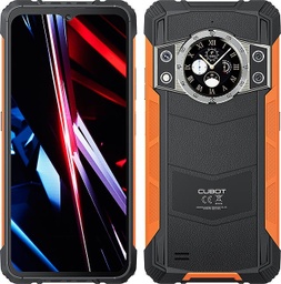 [SMA6574] CUBOT KING KONG ACE 3 4G 8GB RAM 256GB DUAL SIM CRNO-NARANČASTI