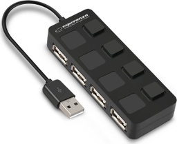 [ESPACC926] ESPERANZA 4 PORT USB 2.0 HUB EA161