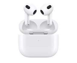 [AUD2035] APPLE AIRPODS 3RD GEN BLUETOOTH SLUŠALICE SA LIGHTNING KUTIJOM ZA PUNJENJE MPNY3RU/A BIJELE