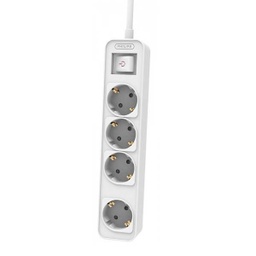 [ACC367] PHILIPS PRODUŽNI KABEL S 4 UTIČNICE 1.5M BIJELI