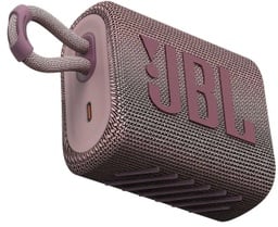 [JBLSPE196] JBL GO 3 PRIJENOSNI ZVUČNIK RUŽIČASTI