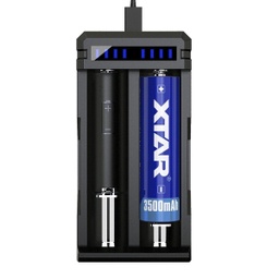 [XTAR134] XTAR USB-C PUNJAČ ZA LI-ION 18650 BATERIJE SC2