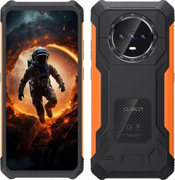[SMA6756] CUBOT KING KONG ES 4G 6GB RAM 128GB DUAL SIM CRNO-NARANČASTI