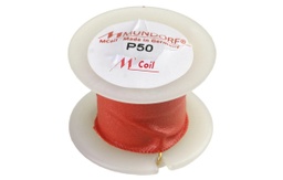 [AUD2062] MUNDORF P50-8,2 | 8,2 mH | 3,01 Ω | 3% | 24 AWG | MCOIL FERRITE PIPECORE CROSSOVER COIL