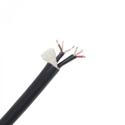 [AUD2065] CANARE MR202-2AT SYMMETRICAL SHIELDED CABLE 2 CHANNELS Ø6.7MM