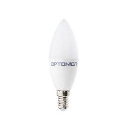 [LEDOP1428] OPTONICA LED ŽARULJA E14 C37 8W HLADNA BIJELA 6000K