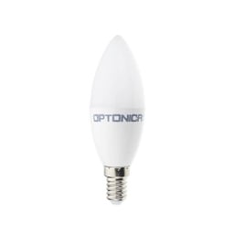 [LEDOP1428] OPTONICA LED ŽARULJA E14 C37 8W HLADNA BIJELA 6000K
