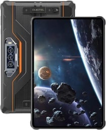 [TAB734] OUKITEL RT8 4G 6GB 256GB CRNO-NARANČASTI S DRŽAČEM