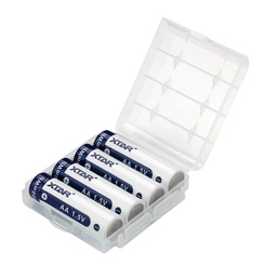 [BATX112] XTAR PUNJIVA BATERIJA R6 AA 2000 MAH 4 KOM