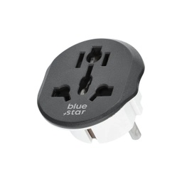 [ACCPT2884] BLUE STAR PUTNI ADAPTER GO TO EUROPE (TIP E) 16A