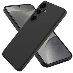 [ACCPT2887] SILIKONSKA ZADNJA MASKA ZA SAMSUNG GALAXY S25 CRNA