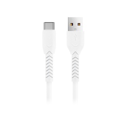 [ACCTFO2330] MAXLIFE MXUC-04 USB KABEL USB - USB-C 1,0 M 3A BIJELI