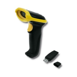[ACC373] BEŽIČNI BARKOD ČITAČ QOLTEC 1D, 2.4GHz