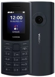 [SMA6816] NOKIA 110 (2023) 4G DUAL SIM CRNA (ENG MENU)