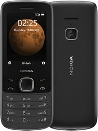[SMA6817] NOKIA 225 4G DUAL SIM CRNA (ENG MENU)