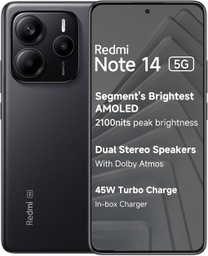 [SMA6827] XIAOMI REDMI NOTE 14 5G 8GB RAM 256GB DUAL CRNI