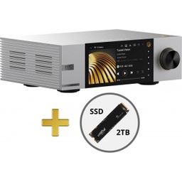 [AUD2091] EVERSOLO DMP-A6 MASTER EDITION GEN 2 2TB STREAMER + SSD 2TB