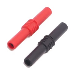 [AUD2122] INSULATED BANANA SOCKET FEMALE ADAPTER EXTENSION 4MM (PAIR)