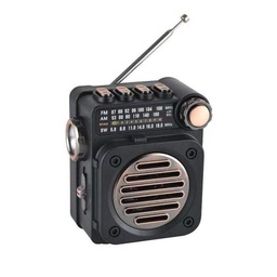 [ACC377] PUXING M8BT MINI PRIJENOSNI RADIO FM / AM / SW SA LED SVJETILJKOM