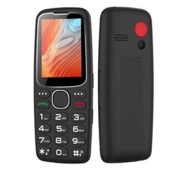 [SMA6882] MEANIT SENIOR 10 PLUS TELEFON NA TIPKE CRNI