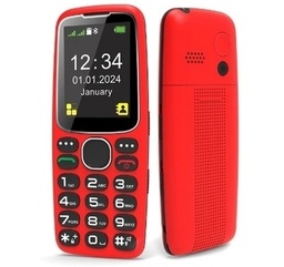 [SMA6883] MEANIT SENIOR 10 PLUS TELEFON NA TIPKE CRVENI
