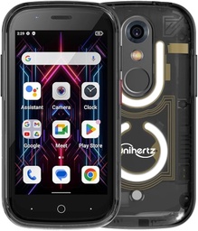 [SMA6890] UNIHERTZ JELLY STAR 4G 8GB RAM 256GB DUAL SIM CRNI