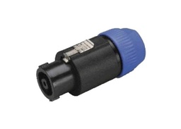 [AUD2190] NEUTRIK NL-8FC SPEAKON ŽENSKI UTIKAČ