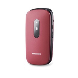 [PAN272] PANASONIC PREKLOPNI MOBITEL ZA STARIJE KX-TU446EXR CRVENI