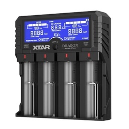 [XTAR137] XTAR PUNJAČ ZA BATERIJE VP4L+ DRAGON