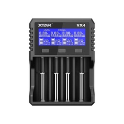 [XTAR139] XTAR VX4 PUNJAČ ZA BATERIJE LI-ION 1.5V / 3.6 / 3.7V / Li-FePO4 / Ni-MH