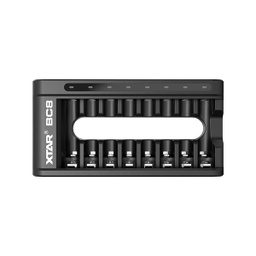[XTAR141] XTAR BC8 PUNJAČ ZA BATERIJE  R03 / AAA I R6 / AA LI-ION 1.5V / NiMH