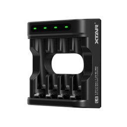 [XTAR142] XTAR L4 PUNJAČ ZA BATERIJE  R03 / AAA I R6 / AA LI-ION 1.5V / NiMH