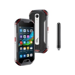 [SMA6913] UNIHERTZ ATOM XL WITH WALKIE TALKIE 4G 6GB RAM 128GB DUAL SIM CRNI