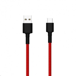 [ACCXIA180] XIAOMI MI TYPE-C BRAIDED CABLE RED (100CM)